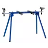 Pjūklo stovas kampiniam pjūklui Scheppach UMF1550, metalinis 4 kojų, maks. apkrova 150 kg, maks. ilgis 194,5 cm