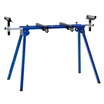 Pjūklo stovas kampiniam pjūklui Scheppach UMF1550, metalinis 4 kojų, maks. apkrova 150 kg, maks. ilgis 194,5 cm