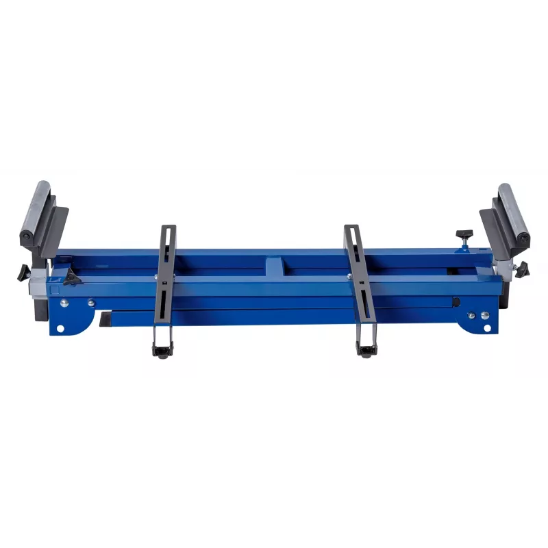 Pjūklo stovas kampiniam pjūklui Scheppach UMF1550, metalinis 4 kojų, maks. apkrova 150 kg, maks. ilgis 194,5 cm