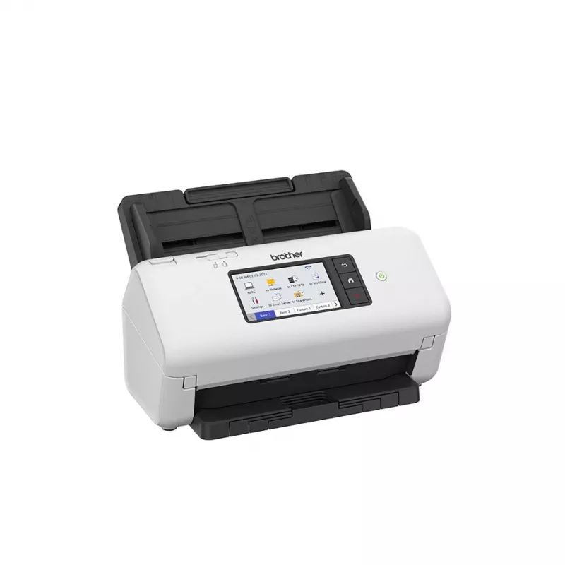 ADF skaitytuvas Brother ADS-4700W 600 x 600 DPI A4 juodai baltas