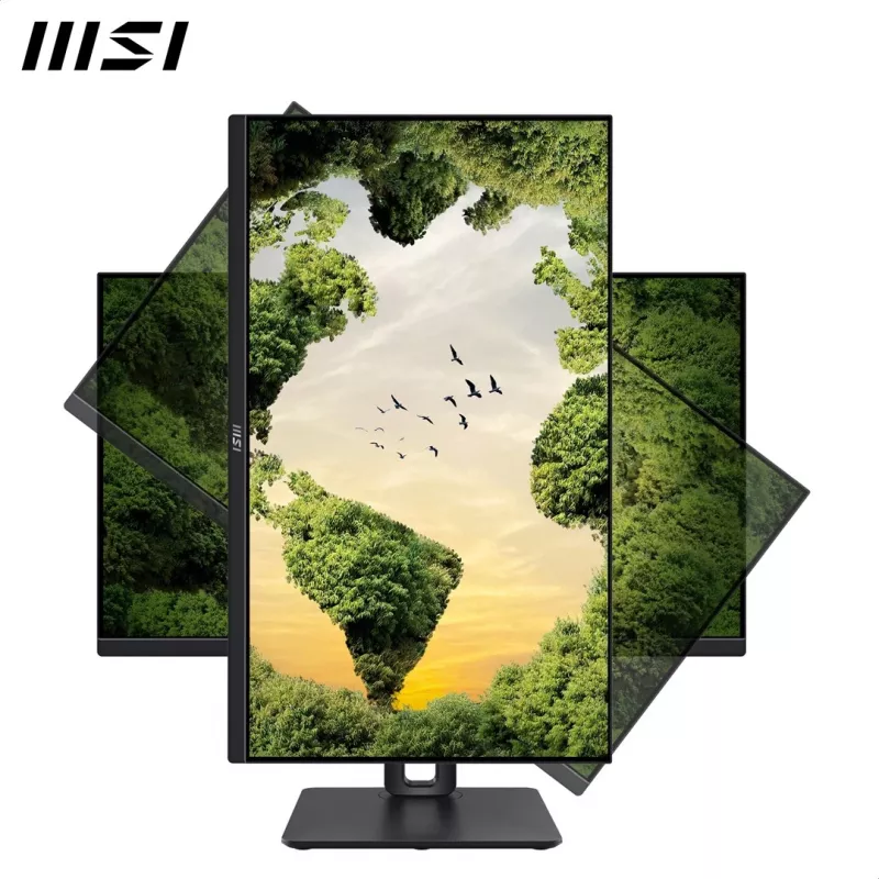 MSI Pro MP245PG 24 colių IPS FHD HDMI/DP Pivot – plokščiasis ekranas – 61 cm