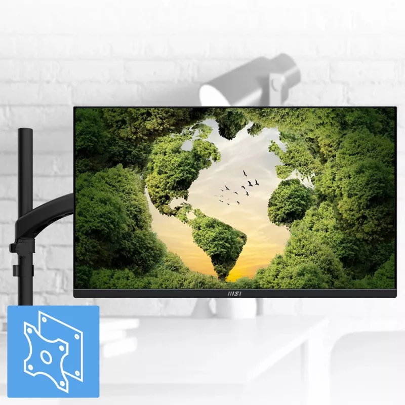 MSI Pro MP245PG 24 colių IPS FHD HDMI/DP Pivot – plokščiasis ekranas – 61 cm