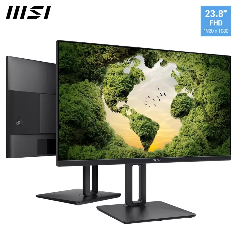 MSI Pro MP245PG 24 colių IPS FHD HDMI/DP Pivot – plokščiasis ekranas – 61 cm