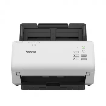ADF skaitytuvas Brother ADS-4300N — A4, 600 x 600 DPI, dvipusis, 80 lapų ADF, Dual CIS, LED (juodas/baltas)