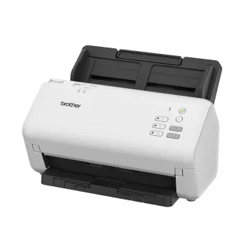 ADF skaitytuvas Brother ADS-4300N — A4, 600 x 600 DPI, dvipusis, 80 lapų ADF, Dual CIS, LED (juodas/baltas)