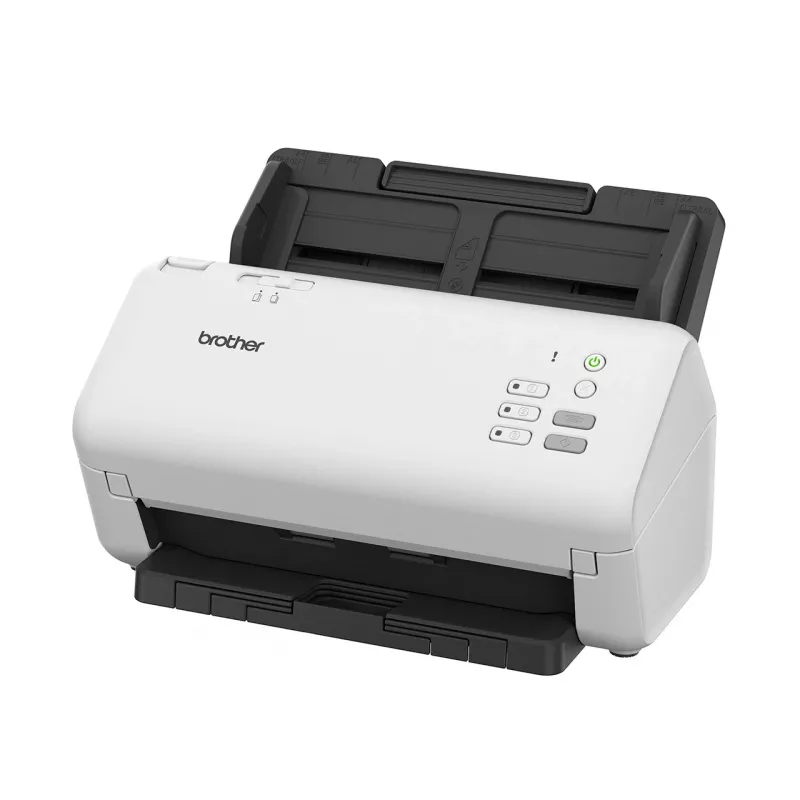 ADF skaitytuvas Brother ADS-4300N — A4, 600 x 600 DPI, dvipusis, 80 lapų ADF, Dual CIS, LED (juodas/baltas)