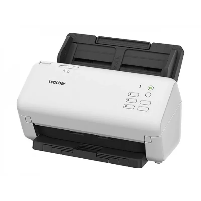 ADF skaitytuvas Brother ADS-4300N — A4, 600 x 600 DPI, dvipusis, 80 lapų ADF, Dual CIS, LED (juodas/baltas)
