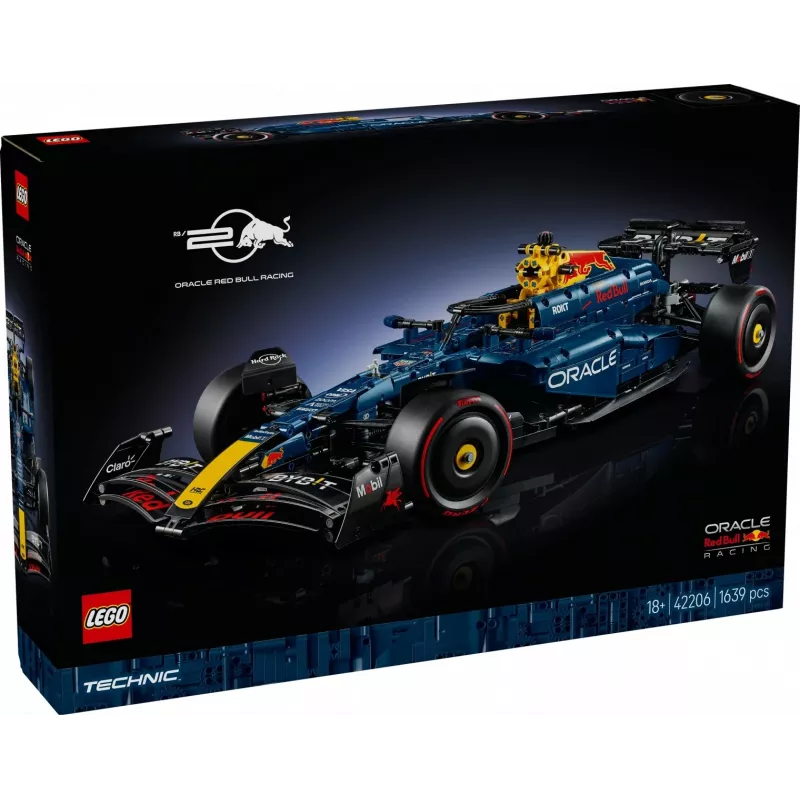 LEGO TECHNIC 42206 Oracle Red Bull Racing RB20