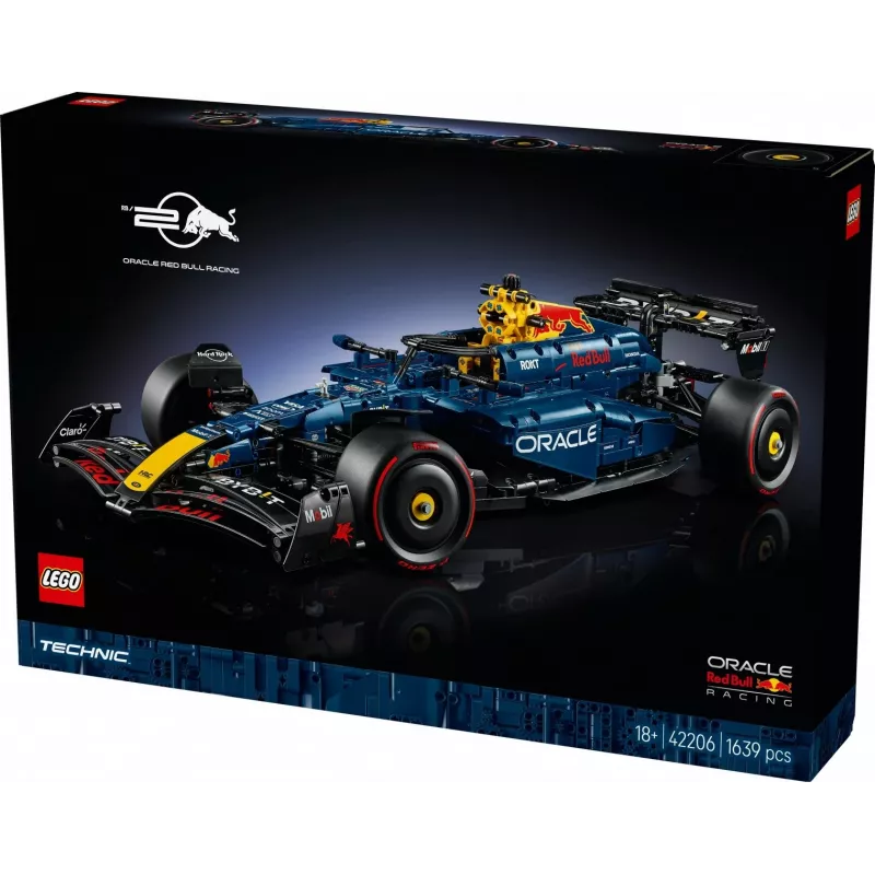LEGO TECHNIC 42206 Oracle Red Bull Racing RB20