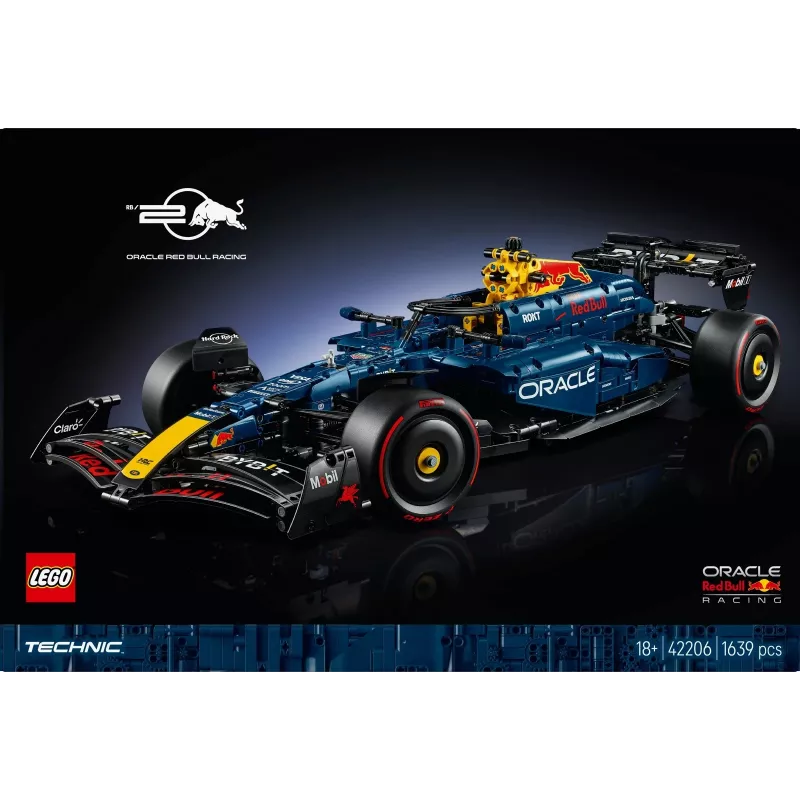 LEGO TECHNIC 42206 Oracle Red Bull Racing RB20