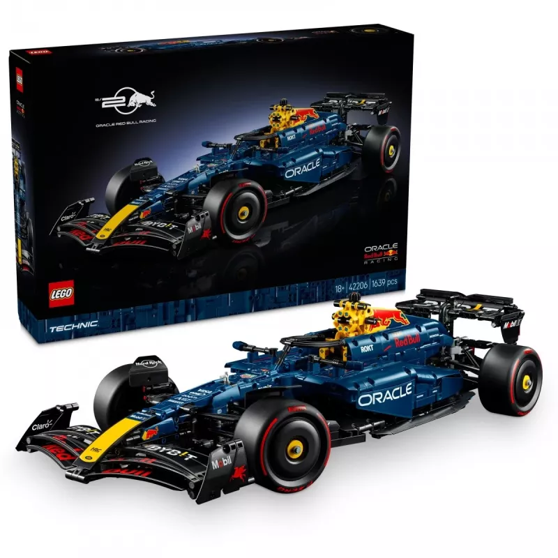 LEGO TECHNIC 42206 Oracle Red Bull Racing RB20