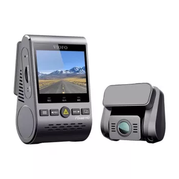 Vaizdo registratorius VIOFO A129 PLUS DUO-G 2K + 1080p WiFi GPS
