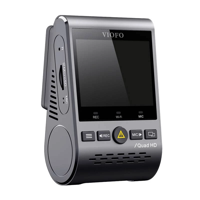 Vaizdo registratorius VIOFO A129 PLUS DUO-G 2K + 1080p WiFi GPS
