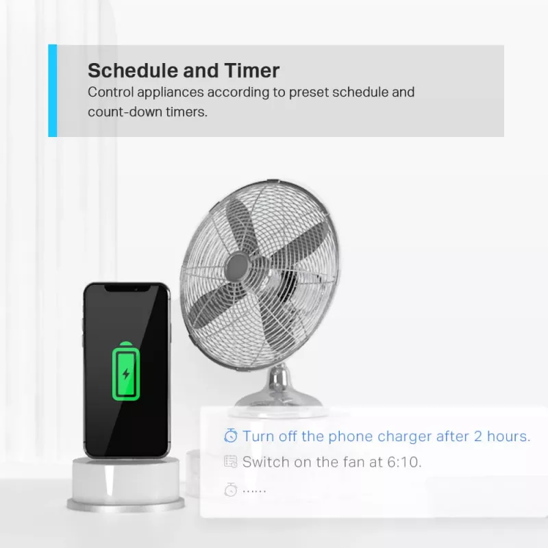 TP-Link Tapo Mini išmanusis Wi-Fi kištukinis lizdas
