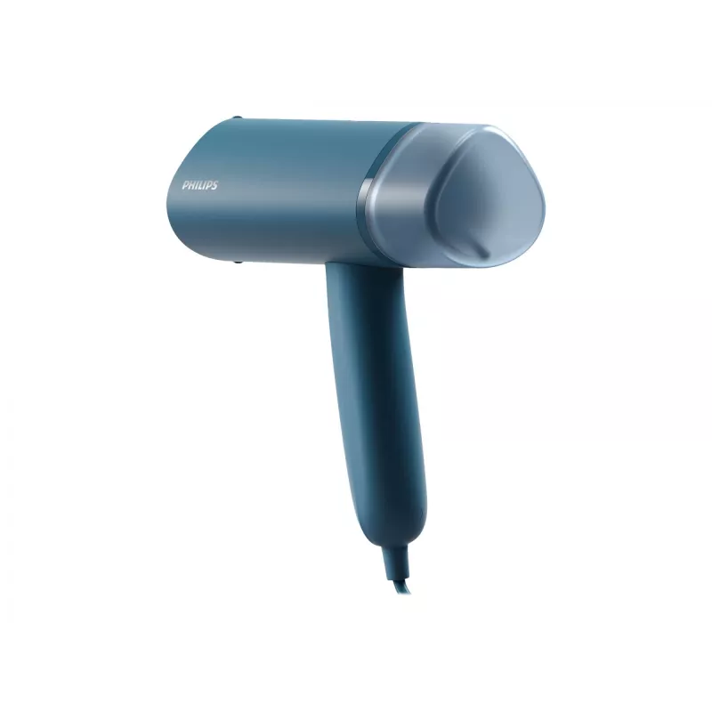 Rankinis garinis drabužių lygintuvas Philips 3000 serijos STH3000/20 — 1000 W, 0,1 L bakelis, 20 g/min garo srautas, 2 m laidas