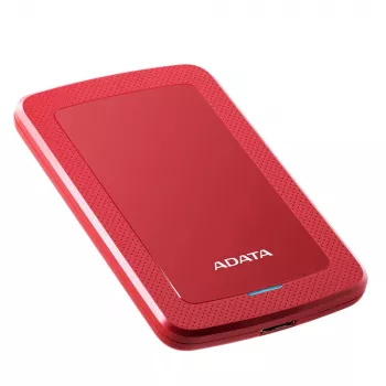 ADATA DashDrive HV300 2TB 2,5 inch USB 3.1 raudonas išorinis kietasis diskas