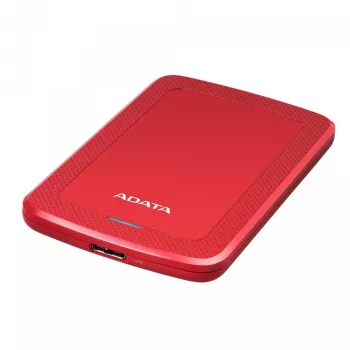 ADATA DashDrive HV300 2TB 2,5 inch USB 3.1 raudonas išorinis kietasis diskas