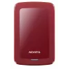 ADATA DashDrive HV300 2TB 2,5 inch USB 3.1 raudonas išorinis kietasis diskas