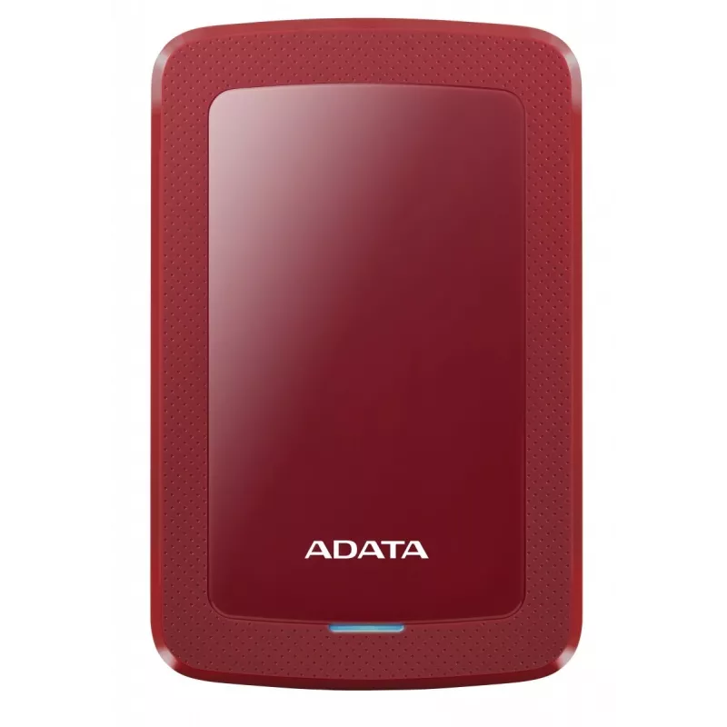 ADATA DashDrive HV300 2TB 2,5 inch USB 3.1 raudonas išorinis kietasis diskas