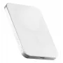 ZENS Pro 1 Slim 5000 mAh belaidis įkroviklis Baltas