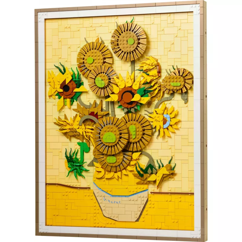 LEGO ART 31215 Vincent van Gogh – Saulėgrąžos