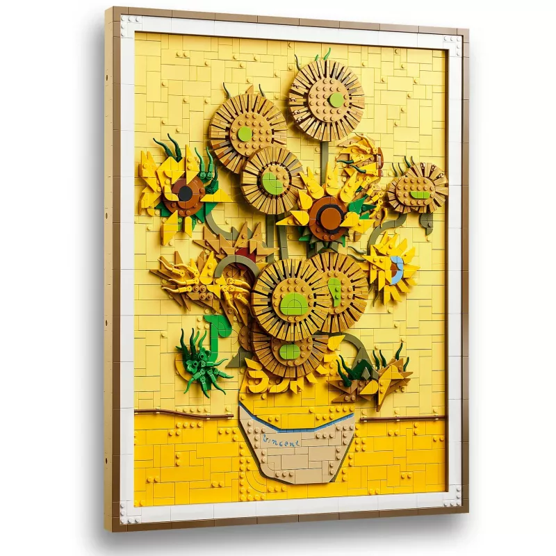 LEGO ART 31215 Vincent van Gogh – Saulėgrąžos