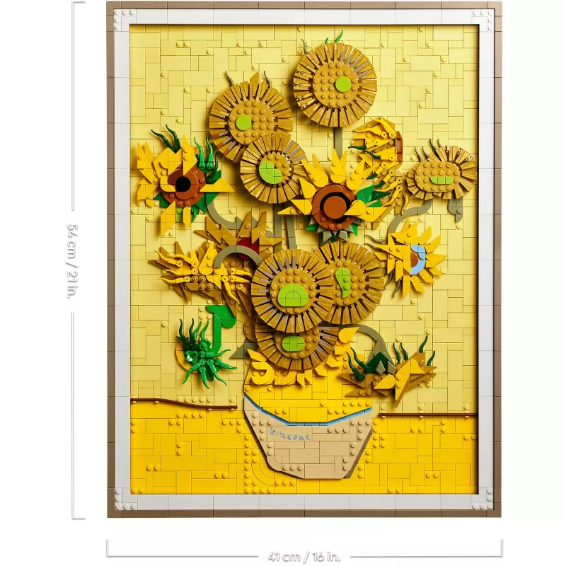LEGO ART 31215 Vincent van Gogh – Saulėgrąžos