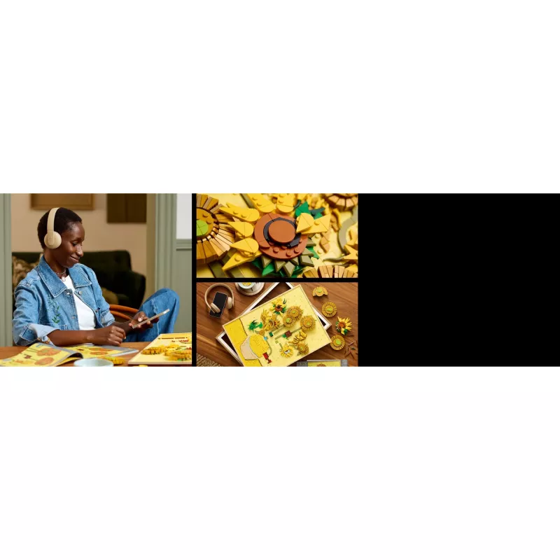 LEGO ART 31215 Vincent van Gogh – Saulėgrąžos
