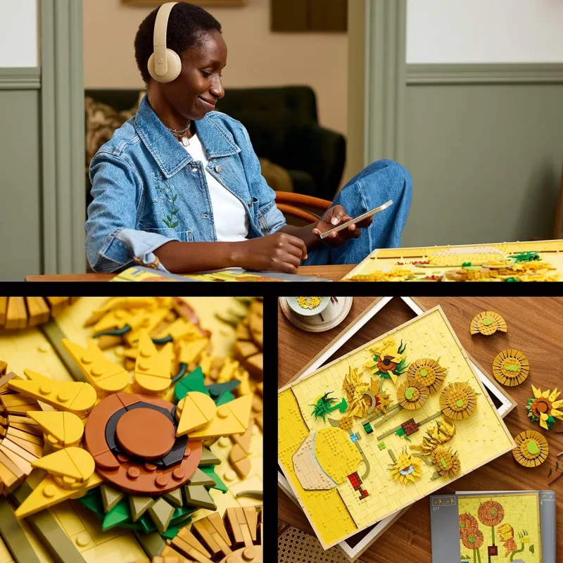 LEGO ART 31215 Vincent van Gogh – Saulėgrąžos
