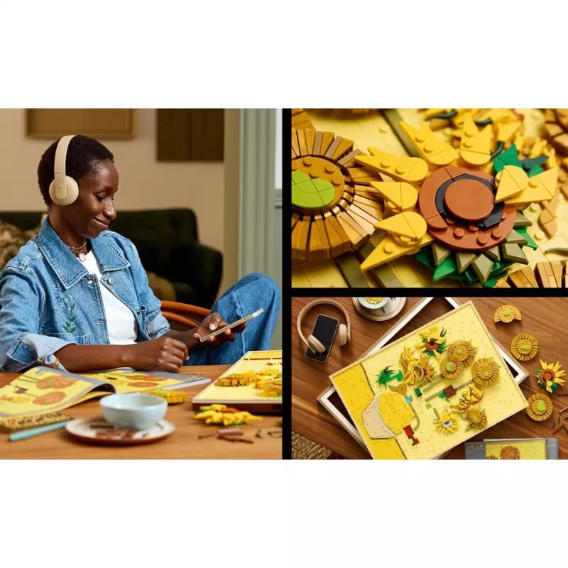LEGO ART 31215 Vincent van Gogh – Saulėgrąžos