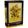 LEGO ART 31215 Vincent van Gogh – Saulėgrąžos