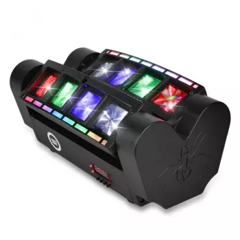 LIGHT4ME Spider Stripe - LED disko stroboskopinis efektas