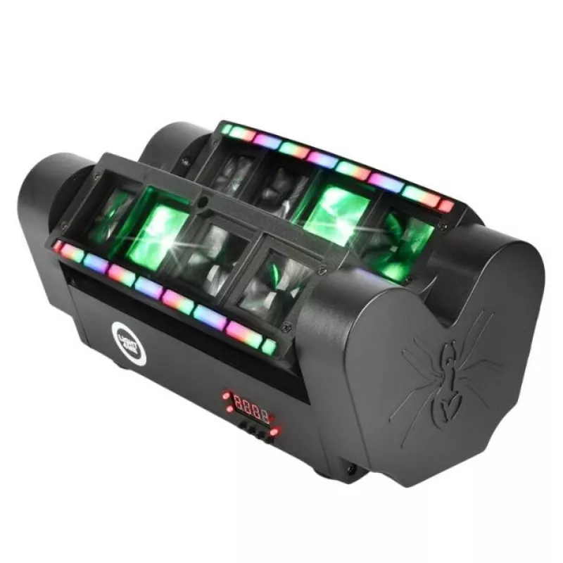 LIGHT4ME Spider Stripe - LED disko stroboskopinis efektas