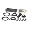ATEN 2 prievadų USB 3.1 Gen 1 4K DisplayPort 1.2 KVMP™ jungiklis su garsu (KVM kabeliai įtraukti)