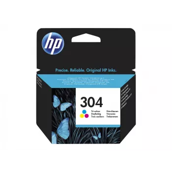 HP 304 Spalvota rašalo kasetė (N9K05AE#BA3)