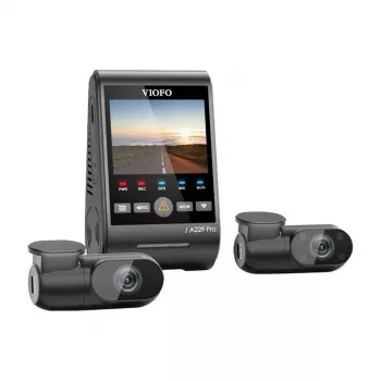 Vaizdo registratorius VIOFO A229 PRO 3CH 4K + 2K + 1080P WiFi GPS