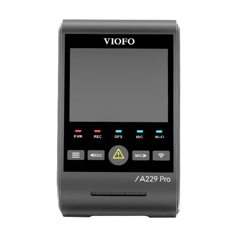 Vaizdo registratorius VIOFO A229 PRO 3CH 4K + 2K + 1080P WiFi GPS