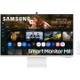 LCD Monitorius | SAMSUNG | LS32FM801UUXDU | 32 colių | Smart/4K | VA skydelis | 3840x2160 | 16:9 | 60 Hz | 4 ms | Baltas