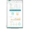 LCD Monitorius | SAMSUNG | LS32FM801UUXDU | 32 colių | Smart/4K | VA skydelis | 3840x2160 | 16:9 | 60 Hz | 4 ms | Baltas