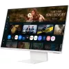 LCD Monitorius | SAMSUNG | LS32FM801UUXDU | 32 colių | Smart/4K | VA skydelis | 3840x2160 | 16:9 | 60 Hz | 4 ms | Baltas