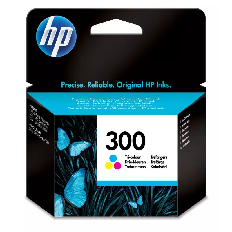 HP 300 spalvotas rašalas Vivera 4 ml