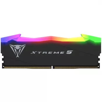 Patriot Memory DIMM 32 GB DDR5-7800 2x 16 GB Dual Kit Black Viper Xtreme5 RGB INTEL XMP