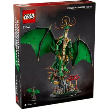 LEGO NINJAGO 71847 Drakono sergėtojas
