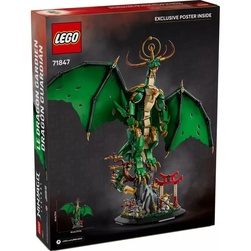 LEGO NINJAGO 71847 Drakono sergėtojas
