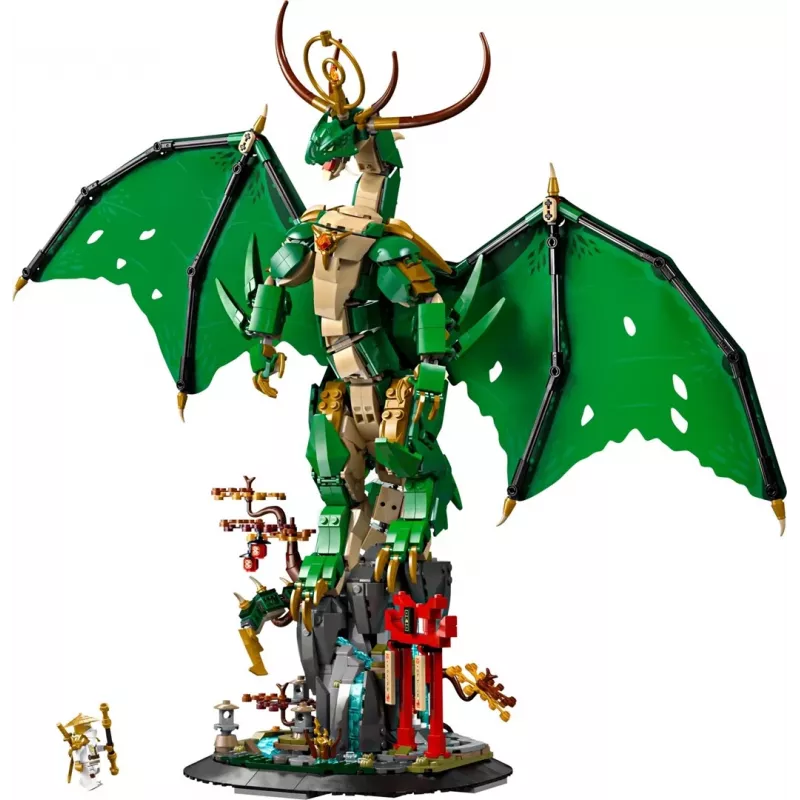 LEGO NINJAGO 71847 Drakono sergėtojas