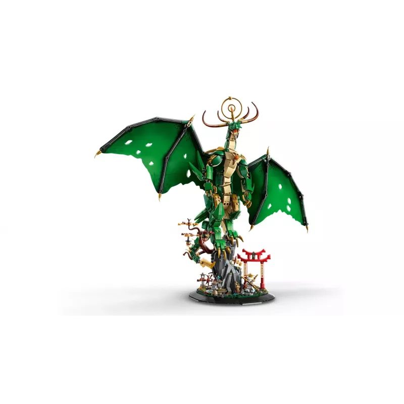 LEGO NINJAGO 71847 Drakono sergėtojas
