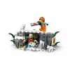 LEGO CITY 60470 Tyrėjų Arkties poliarinis ekspresas traukinys