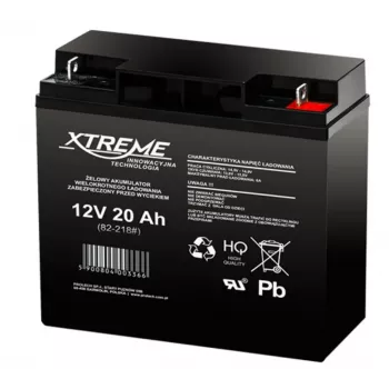 Gelio baterija 12V 20Ah XTREME