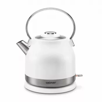 Elektrinis virdulys Zelmer ZCK7940 1,5 l 2200 W Nerūdijantis plienas, Balta