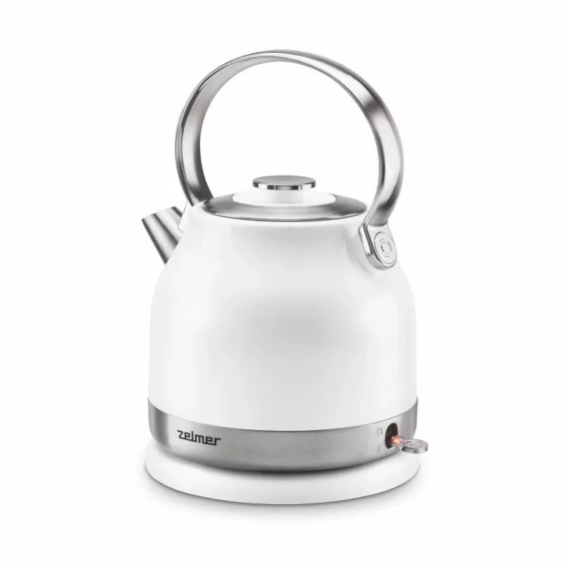 Elektrinis virdulys Zelmer ZCK7940 1,5 l 2200 W Nerūdijantis plienas, Balta